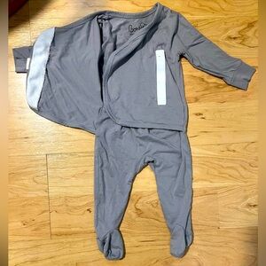 Bonsie skin to skin footie 3-6 months